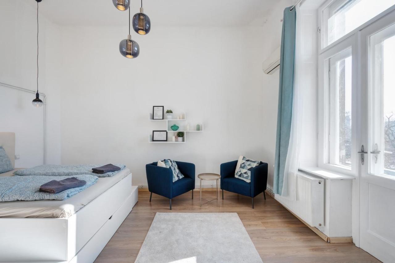 Elizabeth Garden Apartment Budapest Eksteriør billede