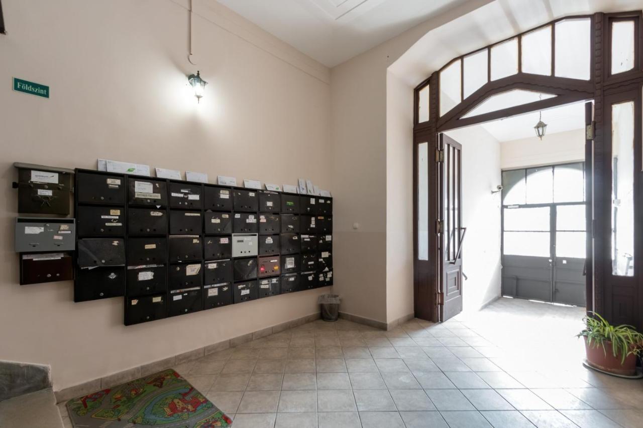 Elizabeth Garden Apartment Budapest Eksteriør billede