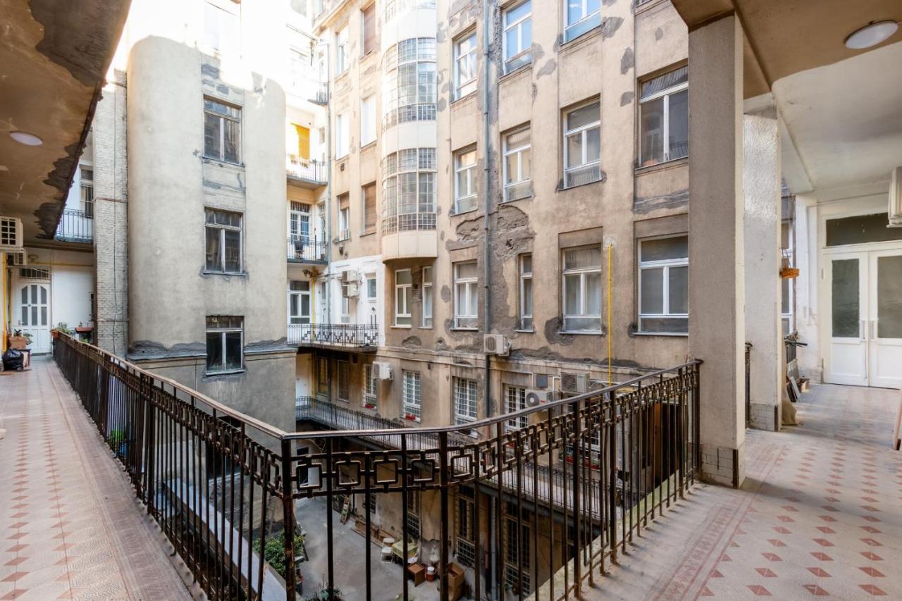 Elizabeth Garden Apartment Budapest Eksteriør billede