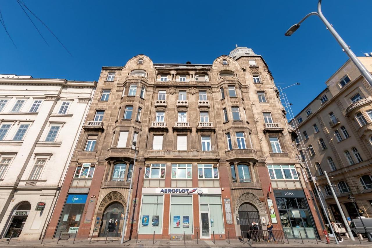 Elizabeth Garden Apartment Budapest Eksteriør billede