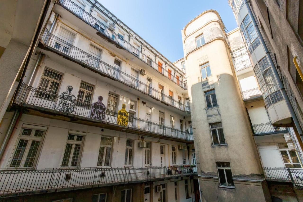 Elizabeth Garden Apartment Budapest Eksteriør billede